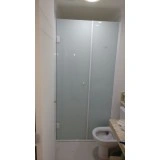 Box de vidro para banheiro pequeno preço