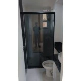 Porta de vidro de correr para banheiro em Guarulhos